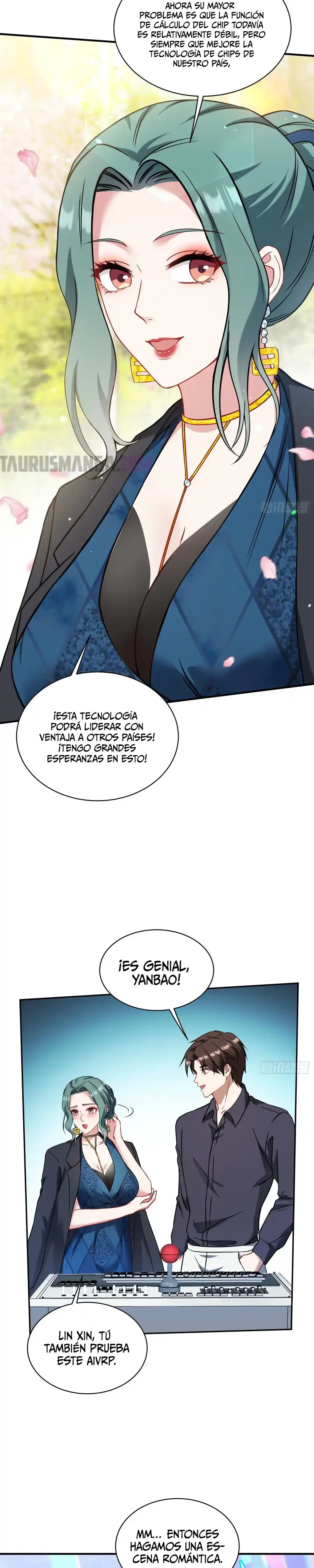 Despues De Dejar De Actuar Como Un Perro, Me Convertí En Un Magnate Celestial Urbano Capítulo 89 - Page 17