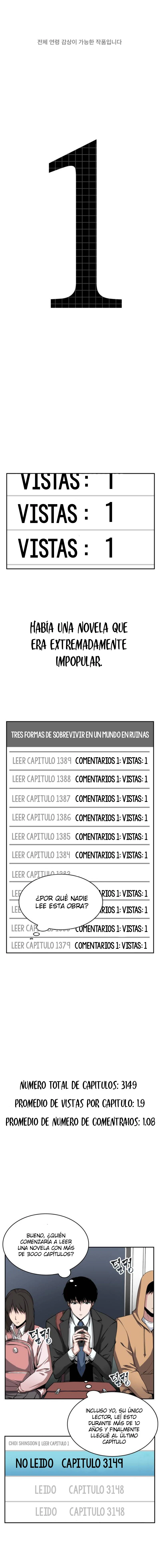 Punto De Vista Del Lector Omnisciente Capítulo 0 - Page 3