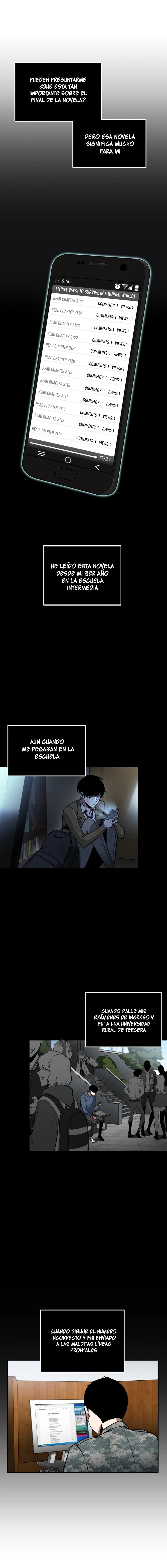 Punto De Vista Del Lector Omnisciente Capítulo 1 - Page 12
