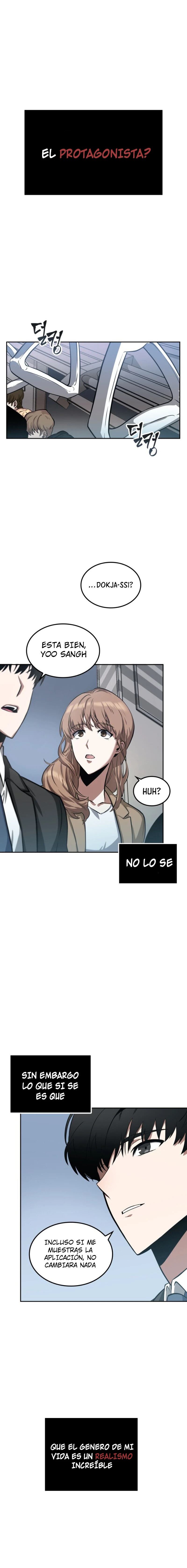 Punto De Vista Del Lector Omnisciente Capítulo 1 - Page 17