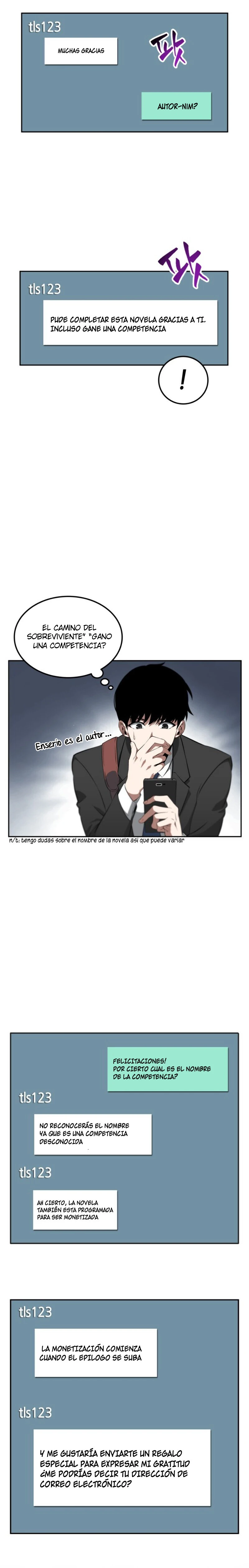 Punto De Vista Del Lector Omnisciente Capítulo 1 - Page 20