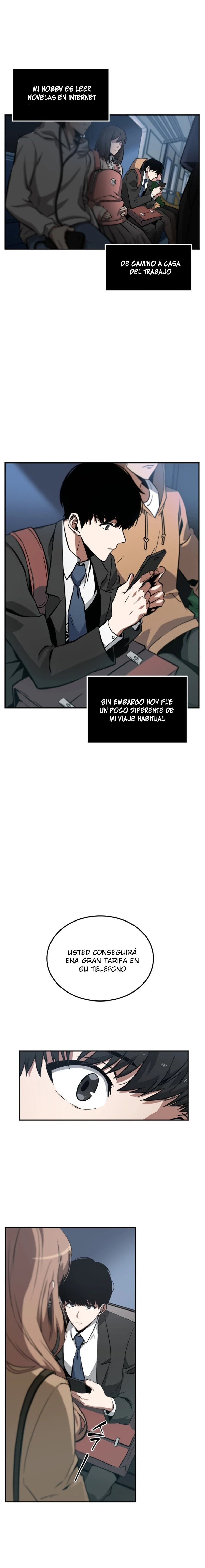 Punto De Vista Del Lector Omnisciente Capítulo 1 - Page 7