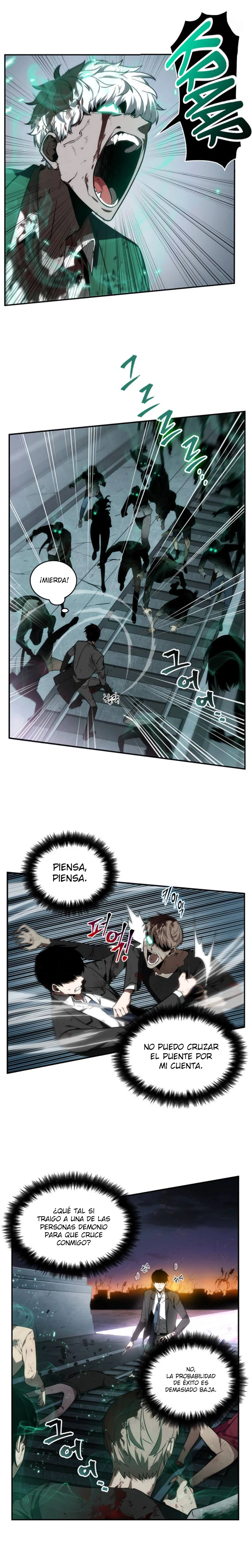 Punto De Vista Del Lector Omnisciente Capítulo 10 - Page 15
