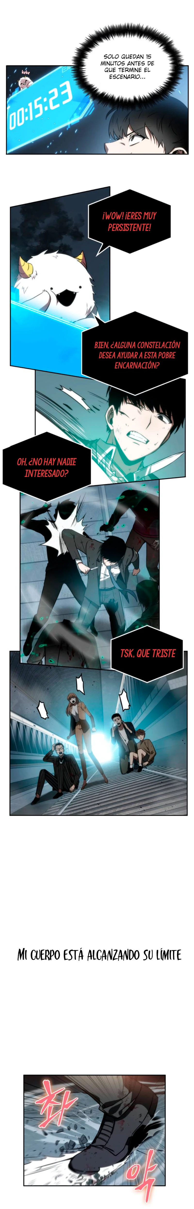 Punto De Vista Del Lector Omnisciente Capítulo 10 - Page 16