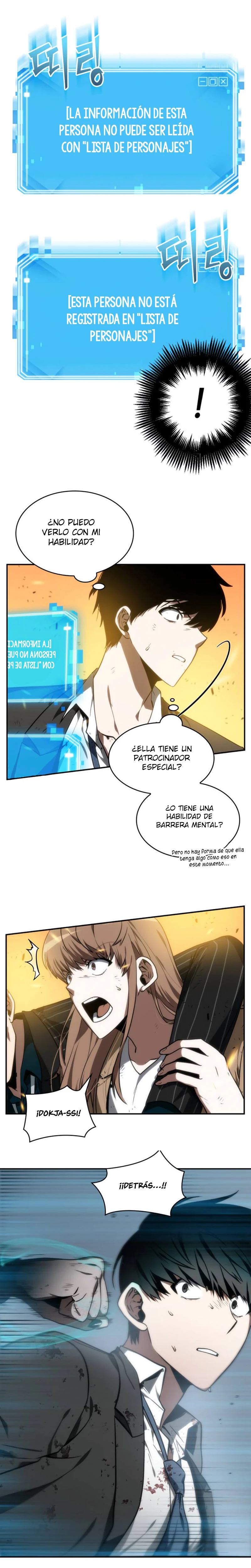 Punto De Vista Del Lector Omnisciente Capítulo 10 - Page 8