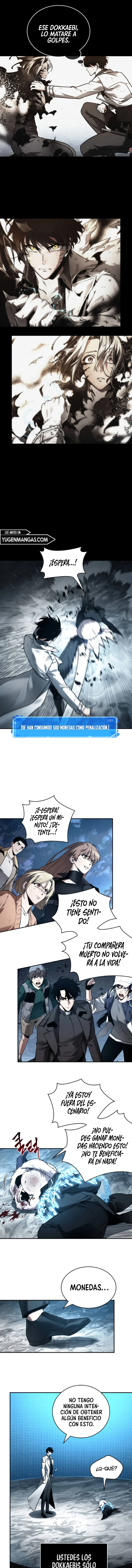 Punto De Vista Del Lector Omnisciente Capítulo 109 - Page 4