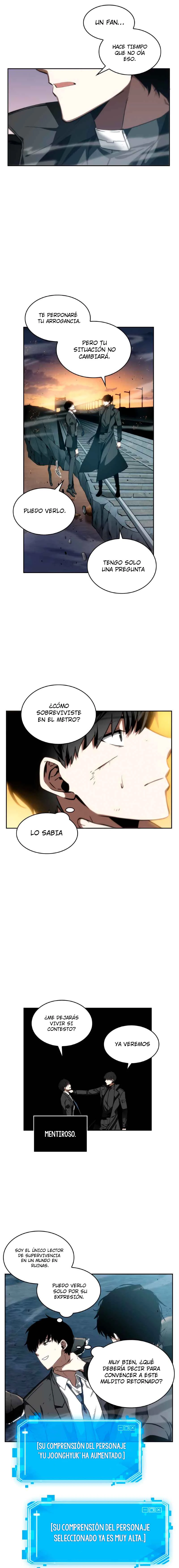 Punto De Vista Del Lector Omnisciente Capítulo 11 - Page 15