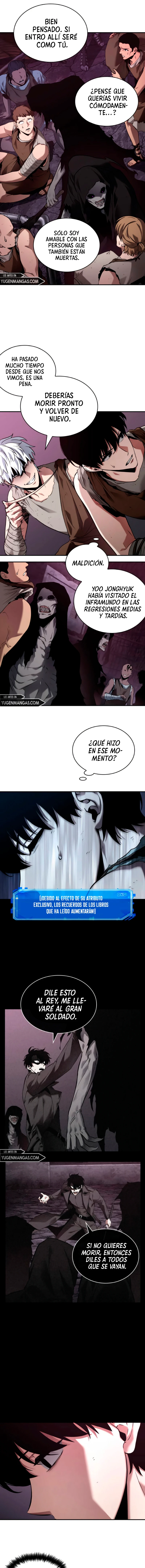 Punto De Vista Del Lector Omnisciente Capítulo 113 - Page 8