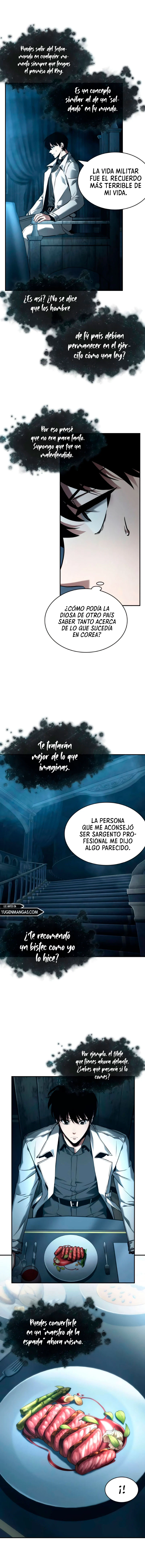 Punto De Vista Del Lector Omnisciente Capítulo 115 - Page 9