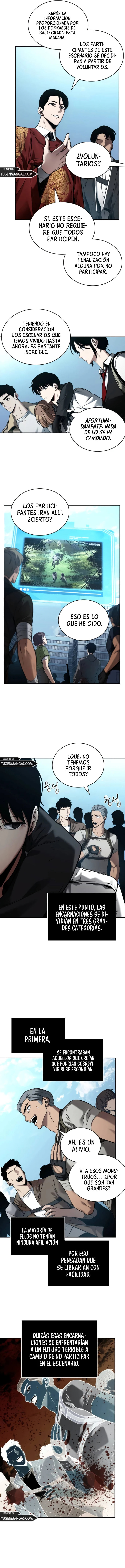 Punto De Vista Del Lector Omnisciente Capítulo 118 - Page 11