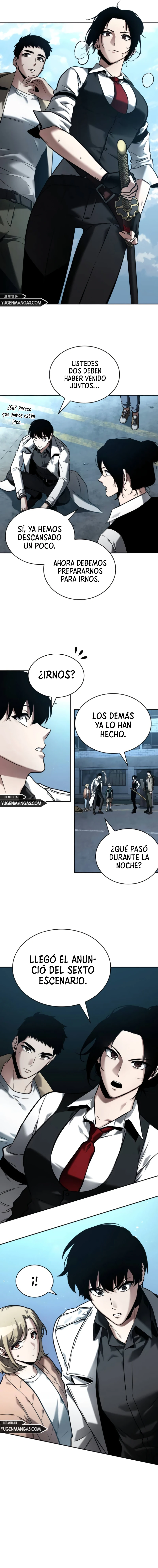 Punto De Vista Del Lector Omnisciente Capítulo 118 - Page 5
