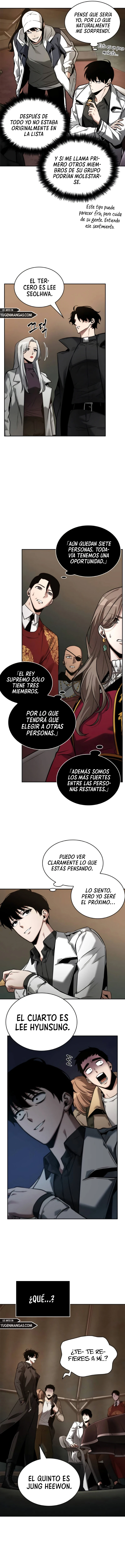 Punto De Vista Del Lector Omnisciente Capítulo 120 - Page 7