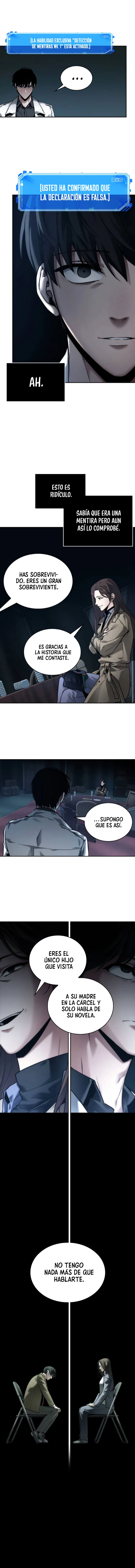 Punto De Vista Del Lector Omnisciente Capítulo 121 - Page 12
