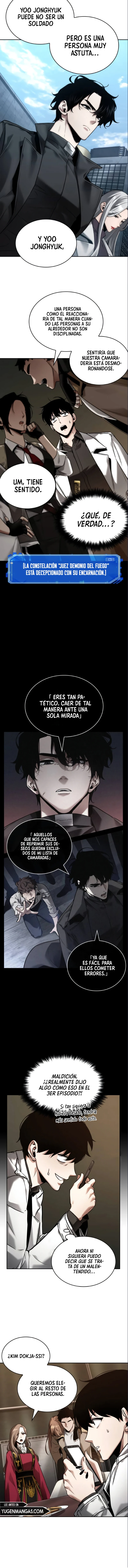 Punto De Vista Del Lector Omnisciente Capítulo 121 - Page 4