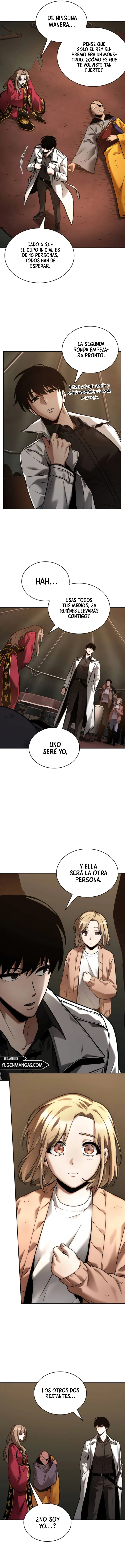 Punto De Vista Del Lector Omnisciente Capítulo 121 - Page 6