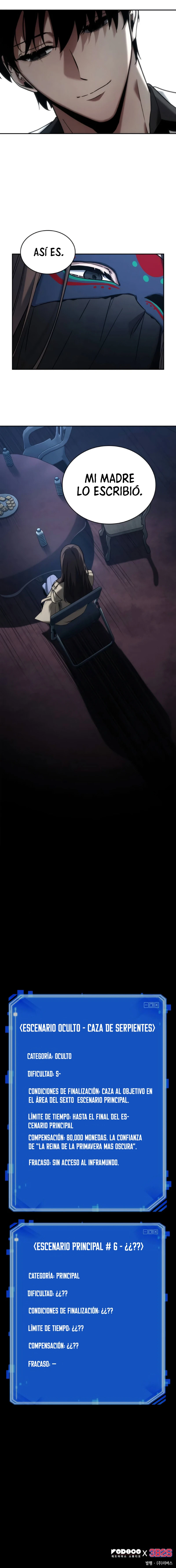 Punto De Vista Del Lector Omnisciente Capítulo 122 - Page 14