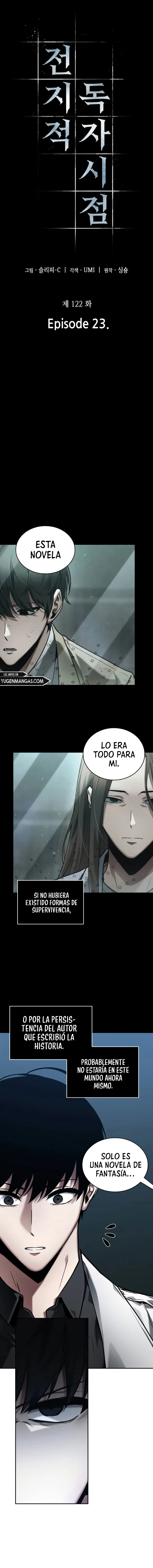 Punto De Vista Del Lector Omnisciente Capítulo 122 - Page 3