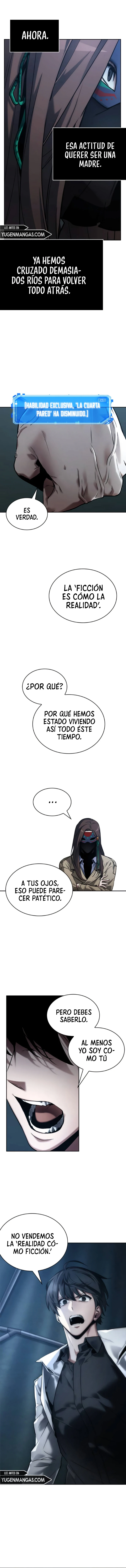 Punto De Vista Del Lector Omnisciente Capítulo 122 - Page 9
