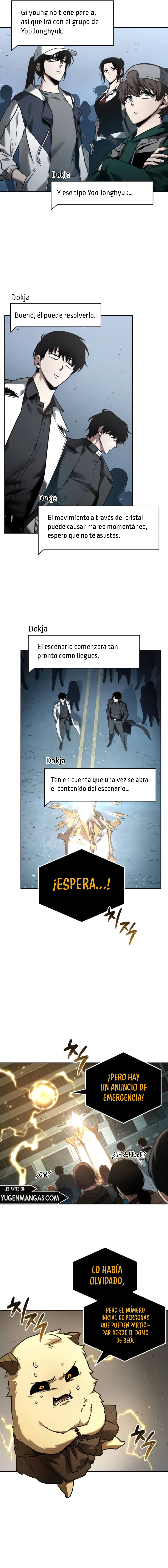 Punto De Vista Del Lector Omnisciente Capítulo 123 - Page 13