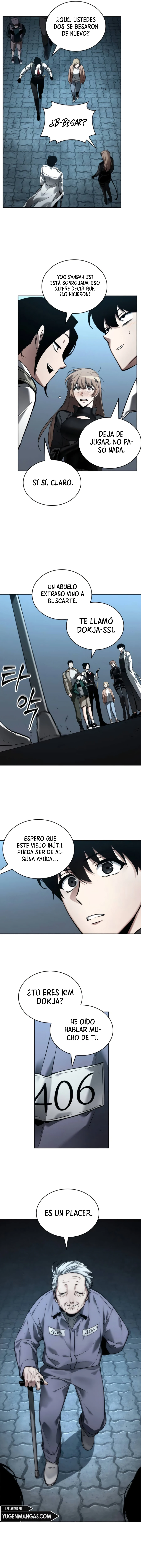 Punto De Vista Del Lector Omnisciente Capítulo 123 - Page 8