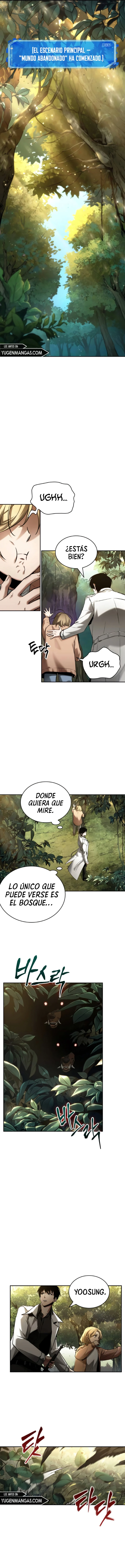 Punto De Vista Del Lector Omnisciente Capítulo 124 - Page 10