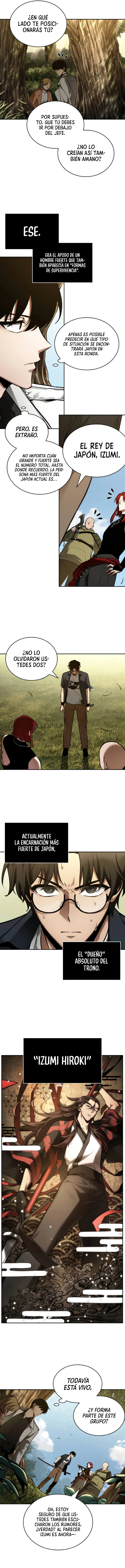 Punto De Vista Del Lector Omnisciente Capítulo 125 - Page 10