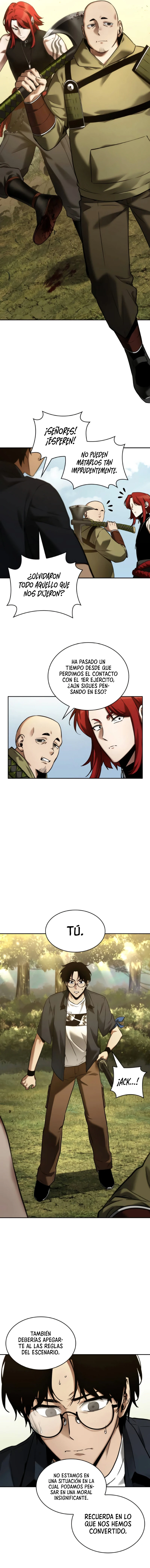 Punto De Vista Del Lector Omnisciente Capítulo 125 - Page 6