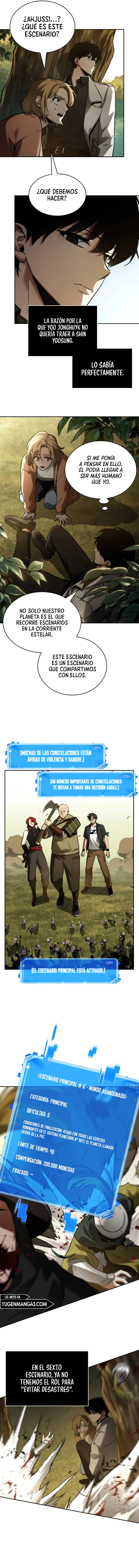 Punto De Vista Del Lector Omnisciente Capítulo 125 - Page 7