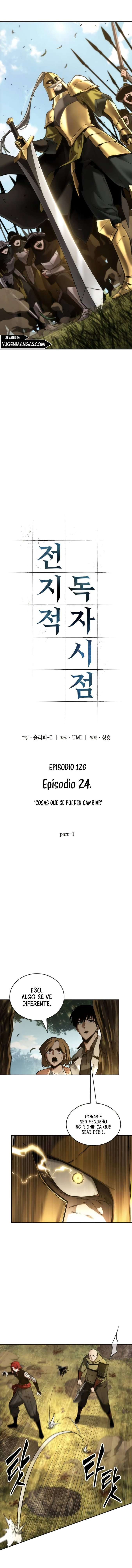Punto De Vista Del Lector Omnisciente Capítulo 126 - Page 5