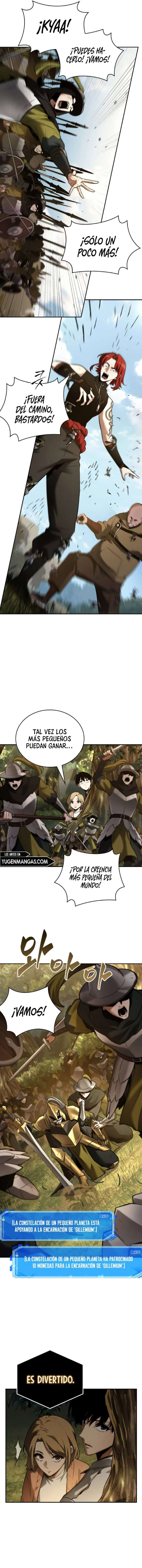 Punto De Vista Del Lector Omnisciente Capítulo 126 - Page 7