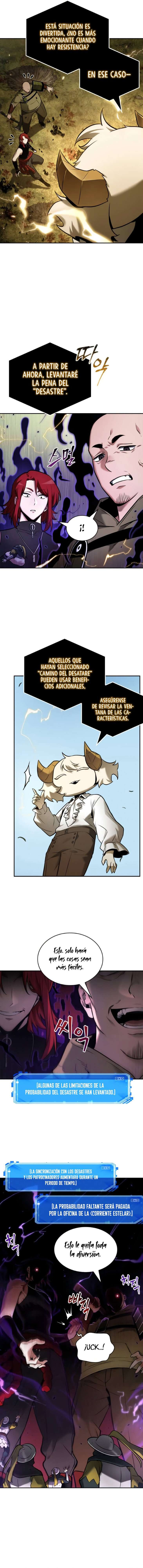 Punto De Vista Del Lector Omnisciente Capítulo 126 - Page 8