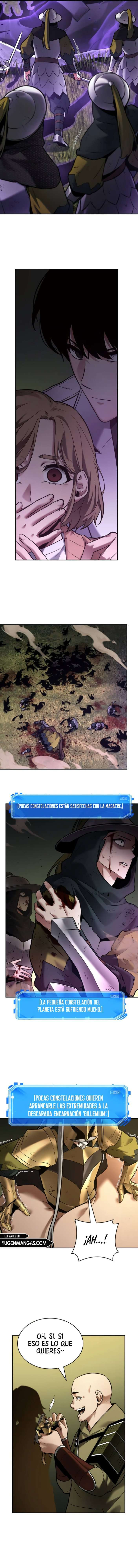 Punto De Vista Del Lector Omnisciente Capítulo 126 - Page 9