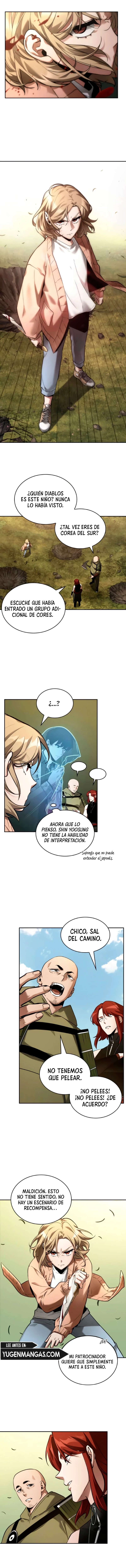 Punto De Vista Del Lector Omnisciente Capítulo 127 - Page 2