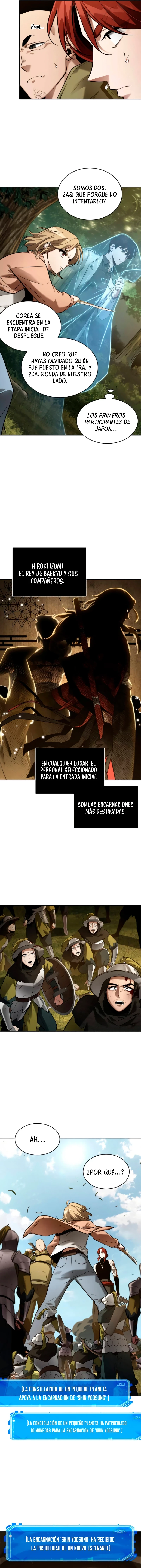 Punto De Vista Del Lector Omnisciente Capítulo 127 - Page 3