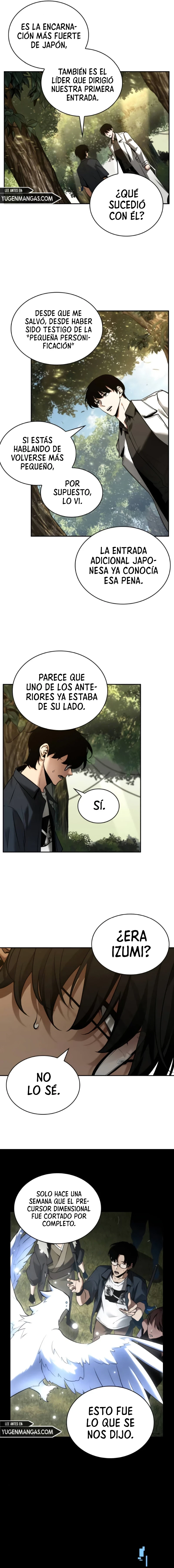 Punto De Vista Del Lector Omnisciente Capítulo 128 - Page 11