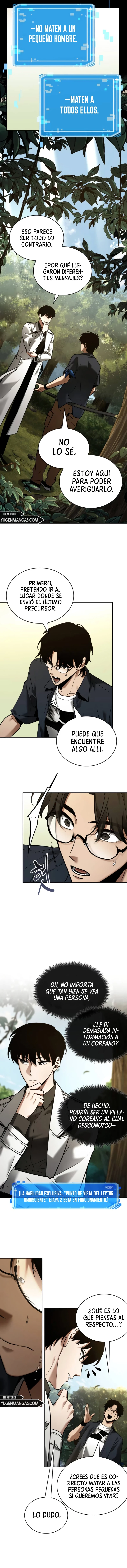 Punto De Vista Del Lector Omnisciente Capítulo 128 - Page 12