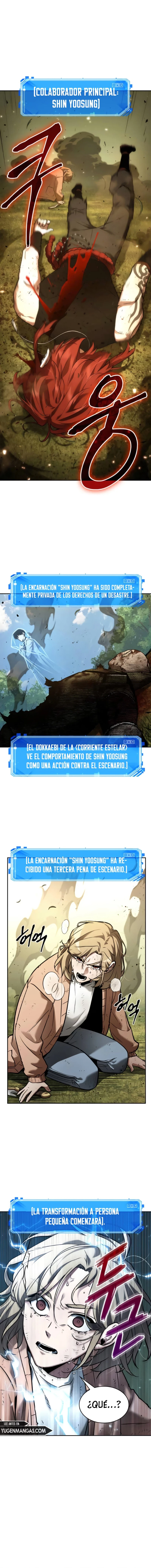 Punto De Vista Del Lector Omnisciente Capítulo 128 - Page 3