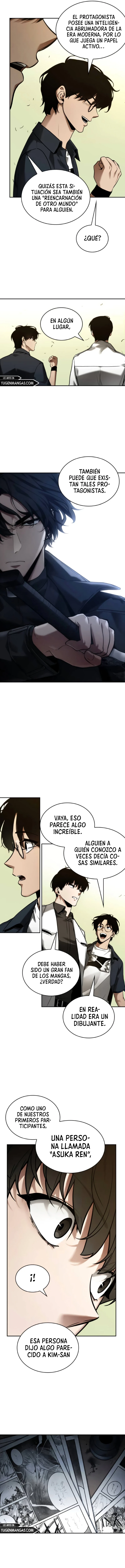 Punto De Vista Del Lector Omnisciente Capítulo 129 - Page 6
