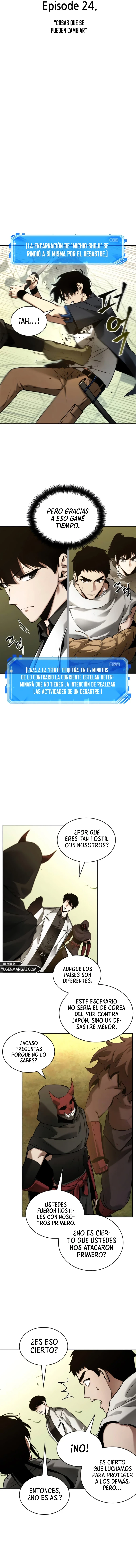Punto De Vista Del Lector Omnisciente Capítulo 130 - Page 4