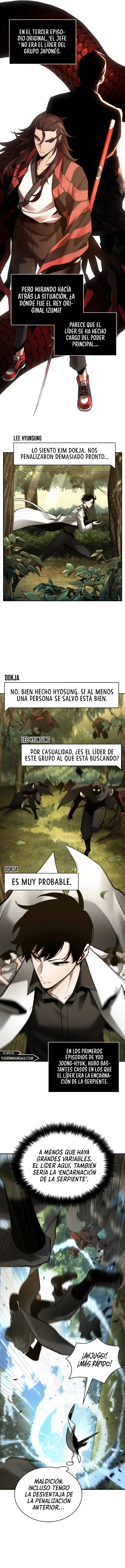 Punto De Vista Del Lector Omnisciente Capítulo 130 - Page 9