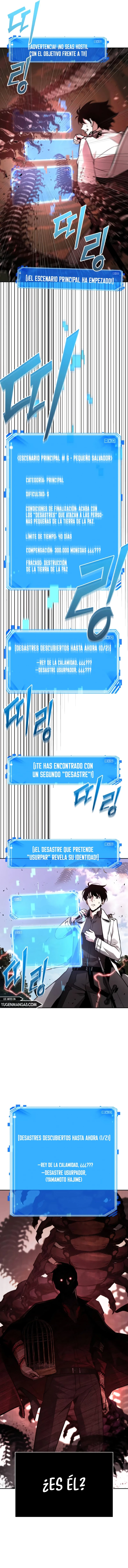 Punto De Vista Del Lector Omnisciente Capítulo 131 - Page 6