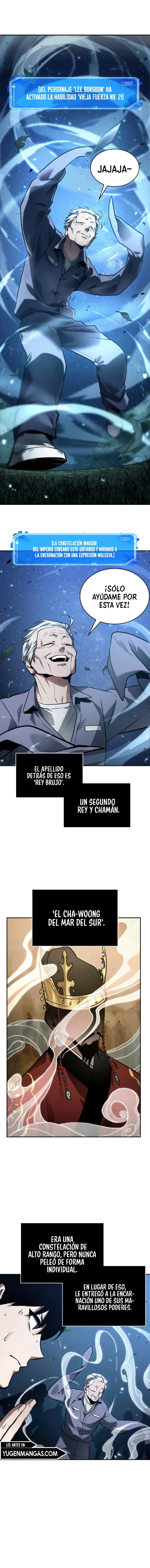 Punto De Vista Del Lector Omnisciente Capítulo 132 - Page 4
