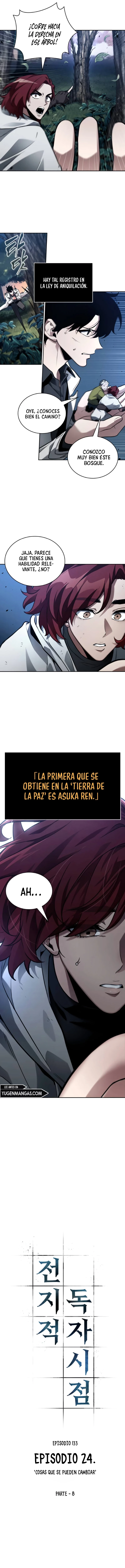 Punto De Vista Del Lector Omnisciente Capítulo 133 - Page 3