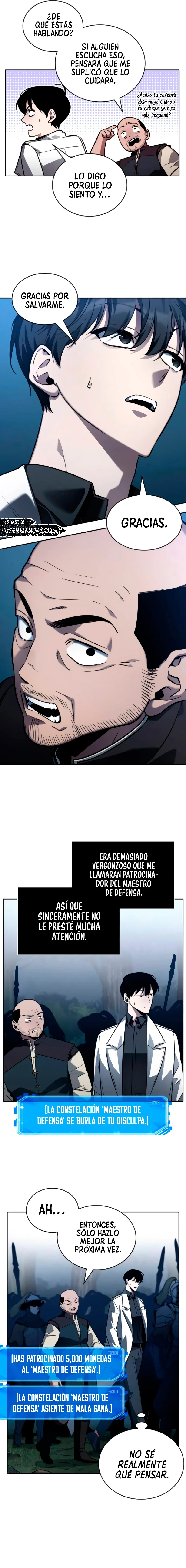 Punto De Vista Del Lector Omnisciente Capítulo 134 - Page 13
