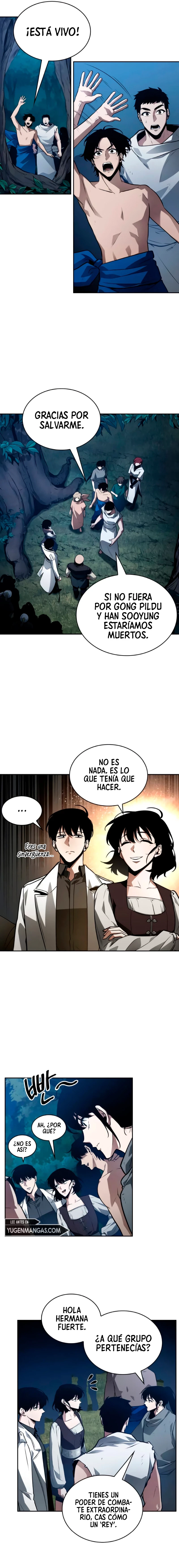 Punto De Vista Del Lector Omnisciente Capítulo 134 - Page 15