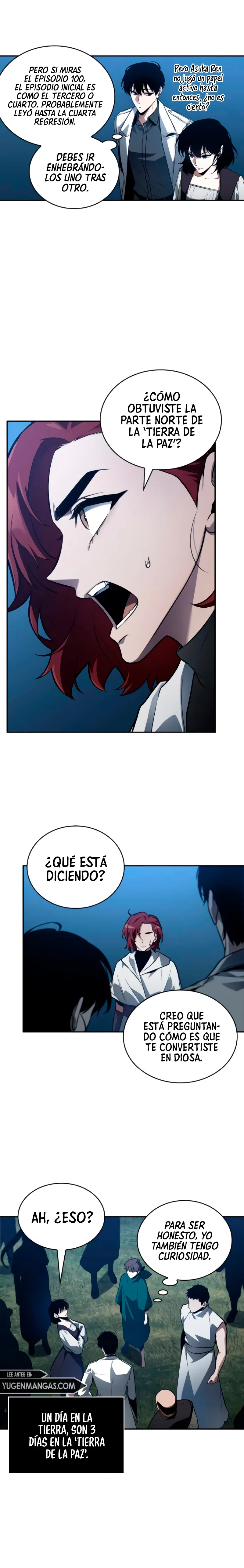 Punto De Vista Del Lector Omnisciente Capítulo 134 - Page 19