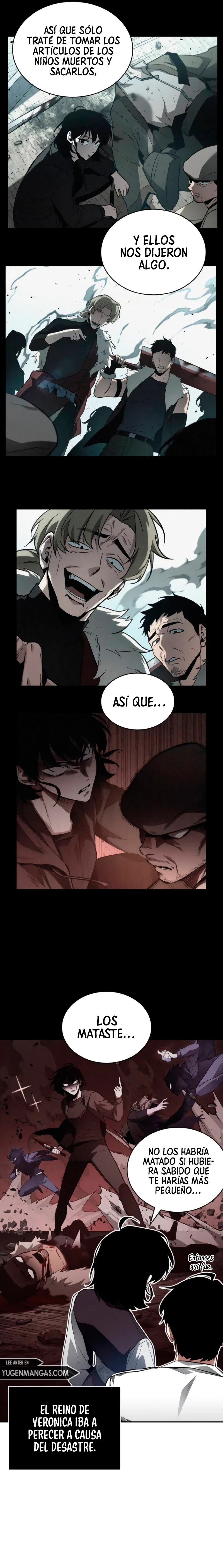 Punto De Vista Del Lector Omnisciente Capítulo 134 - Page 21