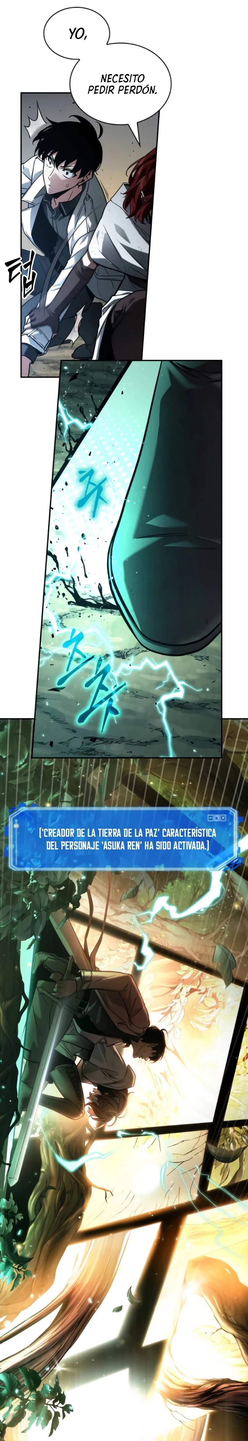 Punto De Vista Del Lector Omnisciente Capítulo 137 - Page 3