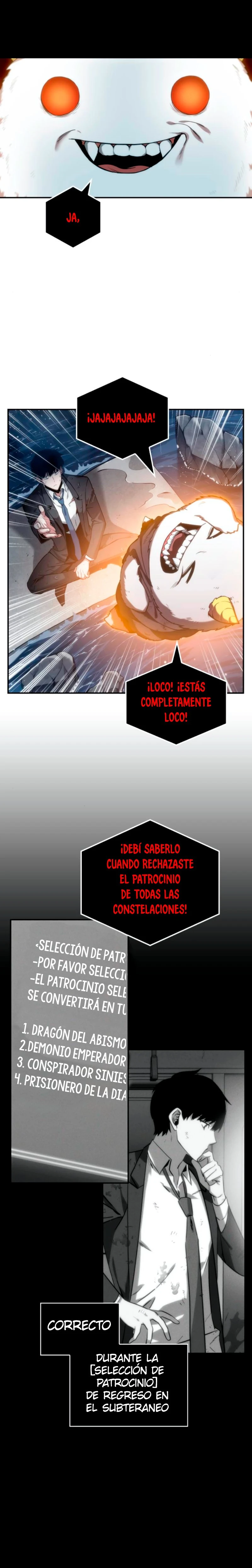 Punto De Vista Del Lector Omnisciente Capítulo 14 - Page 3