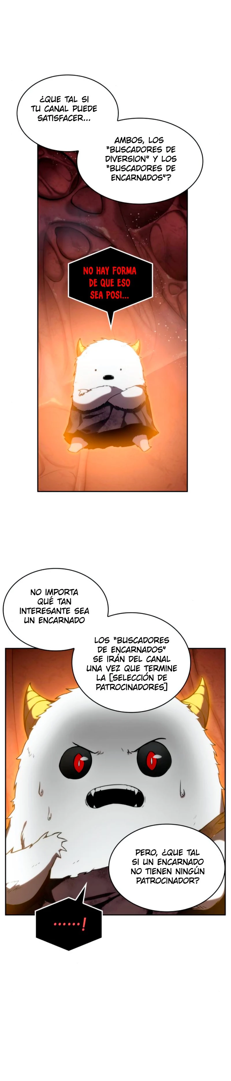 Punto De Vista Del Lector Omnisciente Capítulo 14 - Page 8